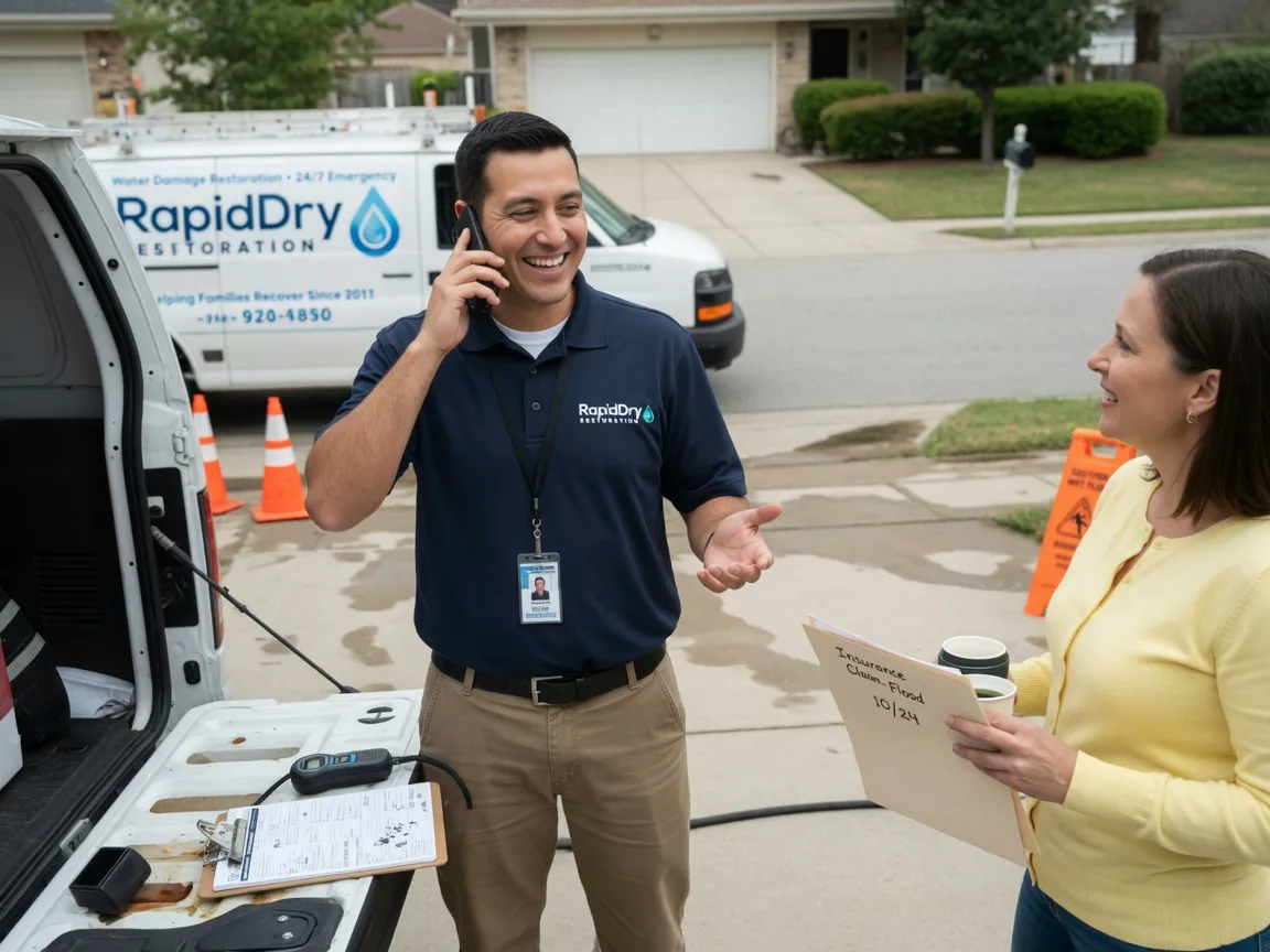 Water Damage Restoration Dayville, CT FAQs
